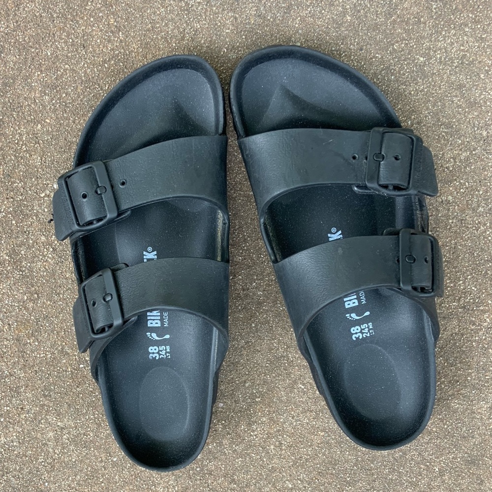 Birkenstock Rubber Arizona Sandals